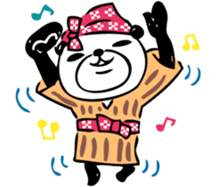 Mr.panda'GoodDays in Yaeyama sticker #2965552