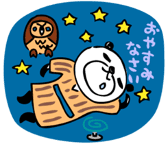 Mr.panda'GoodDays in Yaeyama sticker #2965554