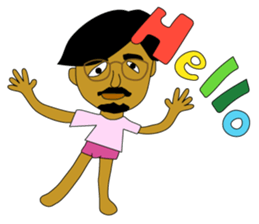 My name is Kurobee ! sticker #2966035