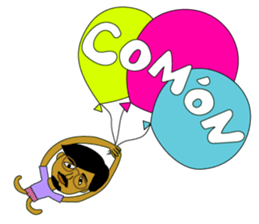 My name is Kurobee ! sticker #2966037