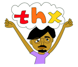 My name is Kurobee ! sticker #2966042