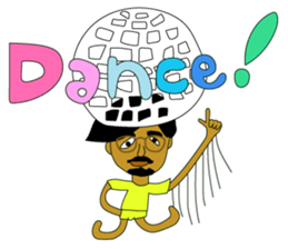 My name is Kurobee ! sticker #2966045