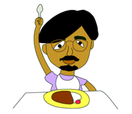 My name is Kurobee ! sticker #2966046