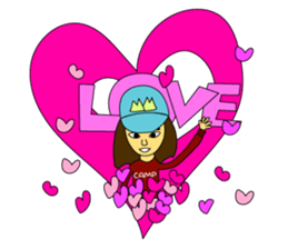 My name is Kurobee ! sticker #2966048