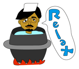 My name is Kurobee ! sticker #2966049