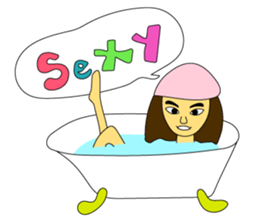 My name is Kurobee ! sticker #2966050