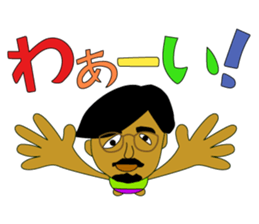 My name is Kurobee ! sticker #2966052