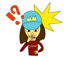 My name is Kurobee ! sticker #2966059