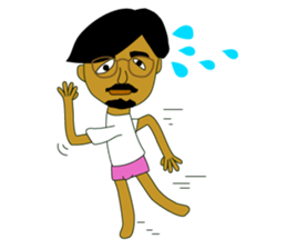 My name is Kurobee ! sticker #2966060