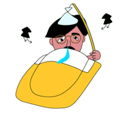 My name is Kurobee ! sticker #2966069