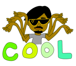 My name is Kurobee ! sticker #2966071