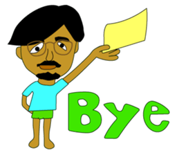 My name is Kurobee ! sticker #2966072