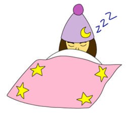 My name is Kurobee ! sticker #2966073