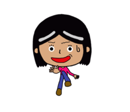 Are playfully Sticker sticker #2966084