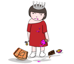 Precocious kid sticker #2966115