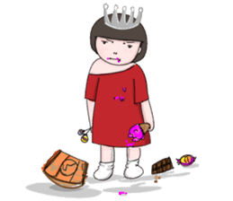 Precocious kid sticker #2966115