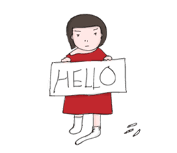 Precocious kid sticker #2966116