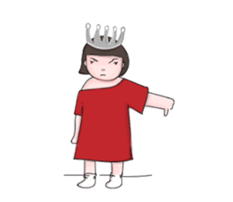 Precocious kid sticker #2966118