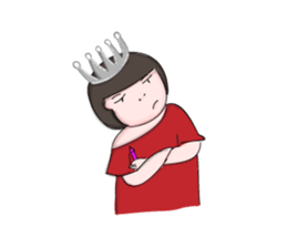 Precocious kid sticker #2966122