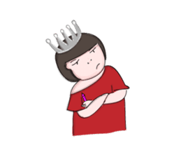 Precocious kid sticker #2966122