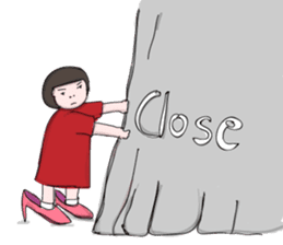 Precocious kid sticker #2966123