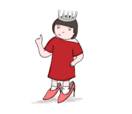 Precocious kid sticker #2966124