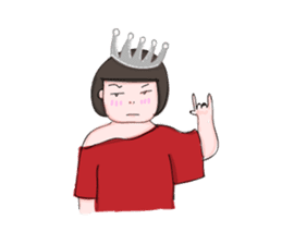 Precocious kid sticker #2966125