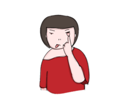 Precocious kid sticker #2966126