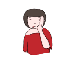 Precocious kid sticker #2966126