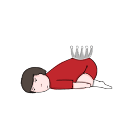 Precocious kid sticker #2966128