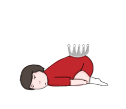 Precocious kid sticker #2966128