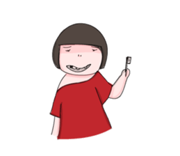 Precocious kid sticker #2966129