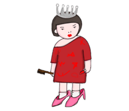 Precocious kid sticker #2966131