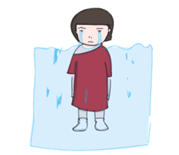 Precocious kid sticker #2966132