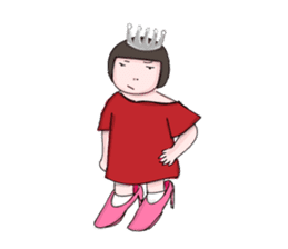 Precocious kid sticker #2966136