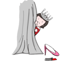 Precocious kid sticker #2966137