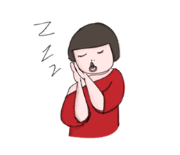 Precocious kid sticker #2966139