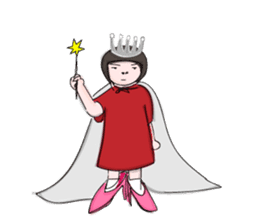 Precocious kid sticker #2966140