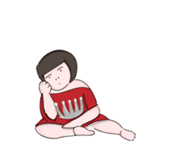 Precocious kid sticker #2966145