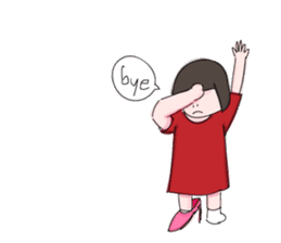 Precocious kid sticker #2966147