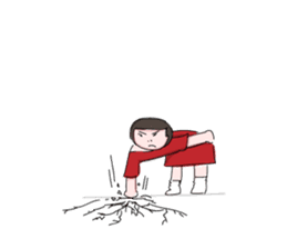 Precocious kid sticker #2966149