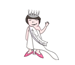 Precocious kid sticker #2966150