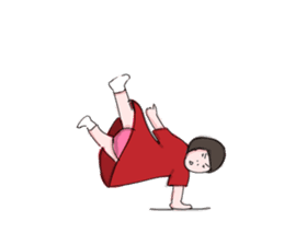 Precocious kid sticker #2966153