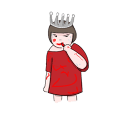 Precocious kid sticker #2966154