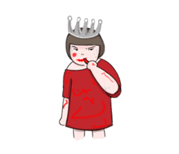 Precocious kid sticker #2966154