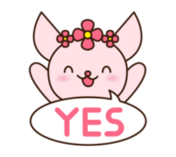 KAWAII!!!Funny Smooth Chihuahua Juliet sticker #2966398