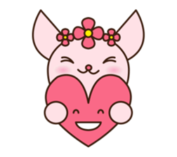 KAWAII!!!Funny Smooth Chihuahua Juliet sticker #2966406