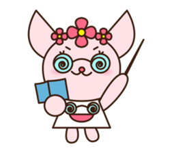 KAWAII!!!Funny Smooth Chihuahua Juliet sticker #2966410