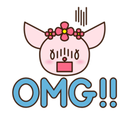 KAWAII!!!Funny Smooth Chihuahua Juliet sticker #2966418