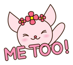 KAWAII!!!Funny Smooth Chihuahua Juliet sticker #2966425